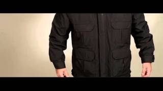 Elbeco Shield Duty Parka Jacket Product Video [upl. by Haissem848]