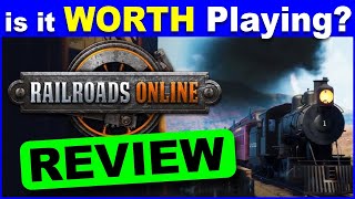 Railroads Online REVIEW PS5 Xbox Series XS amp PC [upl. by Adaliah]