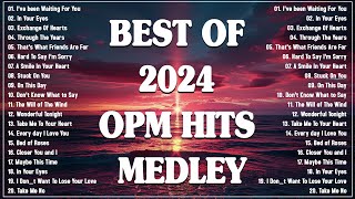 Best Classic Old Love Songs of All Time  PAMPATULOG 2024 Lyrics BEST OF 2024 OPM HITS MEDLEY [upl. by Melvena975]