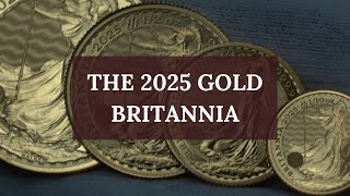 2025 Gold Britannia Range  ATKINSONS BULLION amp COINS [upl. by Brian845]