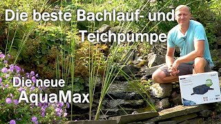 NEUE Aquamax Eco Premium die beste Pumpe für den Garten neu [upl. by Ellerd]