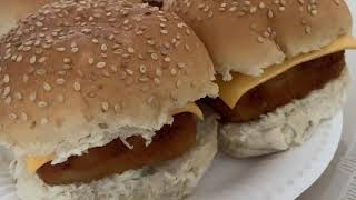 Filet o Fish burger [upl. by Killion]