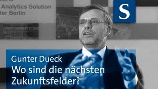 Gunter Dueck Wo sind die nächsten Zukunftsfelder [upl. by Atikihs]