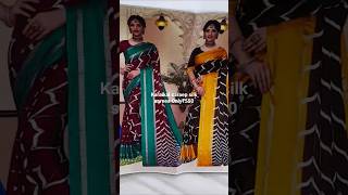 karaikal carep silk sarees Only₹550 [upl. by Yendys]