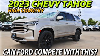 2023 Chevy Tahoe High Country Is This The Best Full Size SUV Ever [upl. by Ruhl755]