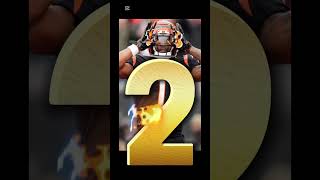 Top 5 wide receivers football edit sports sportclips sportsmemo in week 7 [upl. by Garry940]