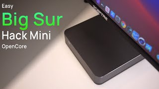 Apple Will HATE This Ultimate Big Sur Hackintosh Mac Mini Guide  The Hack Mini [upl. by Nelie673]