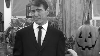 ROD SERLING  SURREAL Impression TWILIGHT ZONE HALLOWEEN Greeting [upl. by Schwinn]