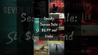 🕸️📚 Spooky Season Sale Alert 🕸️ [upl. by Klapp29]