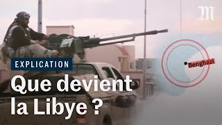 Pourquoi la Libye est coupée en deux [upl. by Welbie]