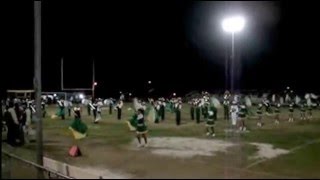 Narbonne HS Marching Band  quotOnward Narbonnequot  2007 PreGame [upl. by Nashner]