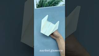 CrazypaparplaneWorldCup finalpriceviral sarket papercraft trending shortvideopaper art [upl. by Eelnodnarb60]