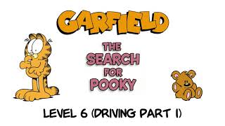 Garfield The Search For Pooky OST Level 6 Driving Part 1 HQ [upl. by Shaffert]