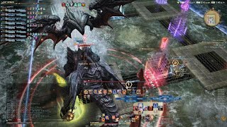 FFXIV  Endwalker  P2S Savage Raid Clear  Hippokampos  Monk POV [upl. by Ramses]