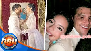 ¡Boda secreta Ángela Aguilar y Christian Nodal se casan en una ceremonia íntima  Programa Hoy [upl. by Shapiro261]