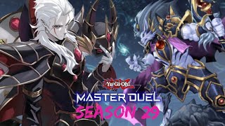 Endymion Season 29 Ranked Duels  YuGiOh Master Duel [upl. by Bushweller]