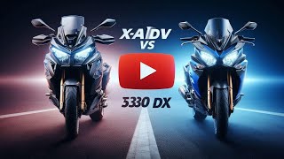 Honda XADV vs Yamaha TMAX 530 DX [upl. by Nakeber802]