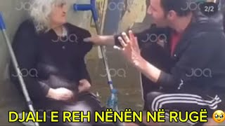 Tronditse Djali reh Nenen e tij ne mes te ruges ne Tirane me boksa deshiron ta vret E Tmershme [upl. by Atoel]