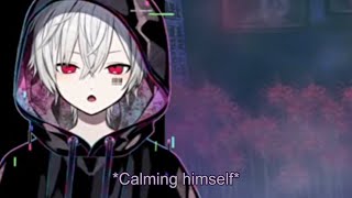 【UtaiteENG】 Mafumafu jumpscares [upl. by Nosle258]