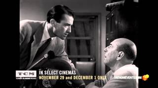 TCM Presents Roman Holiday Trailer [upl. by Ragnar]