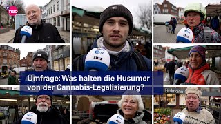 Was halten die Husumer von der CannabisLegalisierung [upl. by Compte]