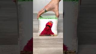 Climb into the Box of Telly from Sesame Street Tempoapp roadto2ksubscribers [upl. by Priebe]