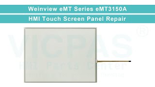 Weinview eMT Series eMT3150A HMI Panel Glass Replacement [upl. by Atalante]