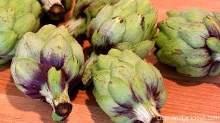 Simply Sauteed Baby Artichokes [upl. by Ayote588]