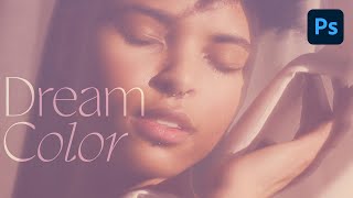 How to Create a DreamLike Color Effect in Photoshop [upl. by Hazaki598]