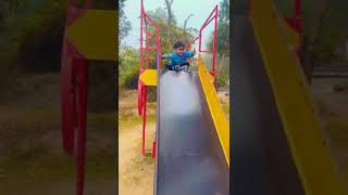 2 year baby climbing slide mianchannuFinechildren [upl. by Hannah]