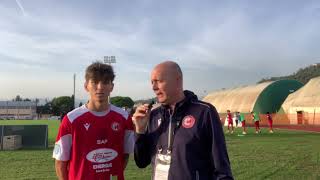 Intervista Luca Carlino post partita Montecchio Maggiore  Villa Valle 20 [upl. by Andriana]