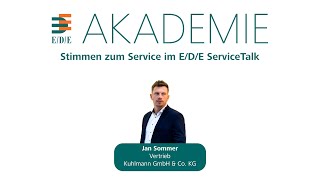 EDE ServiceTalk Stimmen zum Service – AKADEMIE [upl. by Ahsinauj904]