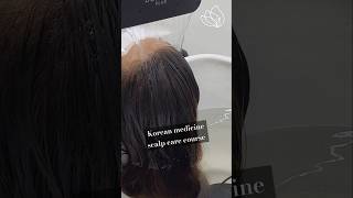 Korean medicine scalp care course kbeautyschoolscalpcarecourse koreamikwangbeautyacademy [upl. by Lurette974]