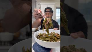 Collard Greens w Smoked Turkey  How To Make Collard Greens onestopchop [upl. by Stoffel]