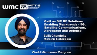 GaN on SiC RF Solutions Enabling Megatrends  5G Satellite Communications Aerospace and Defense [upl. by Ahsikal518]