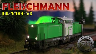 Fleischmann 721283 Diesellok mit Next18 Sounddecoder BR V10053 der FaSETG  Neukonstuktion 2023 [upl. by Horlacher890]