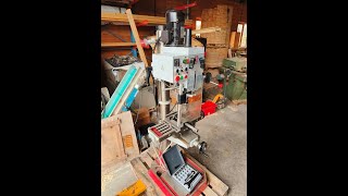 Holzmann ZX40PC Drillpress [upl. by Ylhsa]