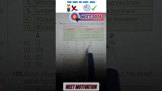 🎯Target NEET 2025  📚Question series neet neet2025 neetexam [upl. by Yendyc]