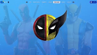 Fortnite x Deadpool amp Wolverine [upl. by Ormand]