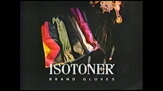 1992 Isotoner Gloves commercial [upl. by Etnod437]