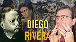 EL SAPO RANA DIEGO RIVERA marido de FRIDA KHALO Muralista Mexicano Arte [upl. by Sible103]