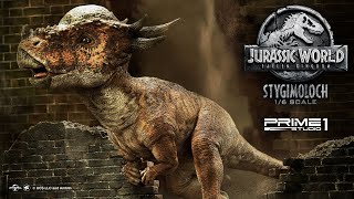 Prime1Studio Stygimoloch Jurassic World Fallen Kingdom [upl. by Johnston16]