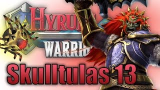 Hyrule Warriors  Hard Mode Skulltulas 13  Battle of the Triforce [upl. by Enialahs]