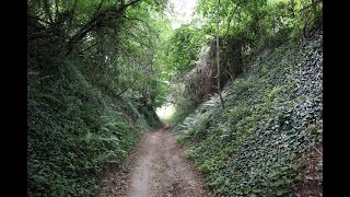 Wandern im Kraichtal Dachsbau Glagenhohle von Zeutern [upl. by Rene]