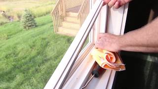 WGYM How To Clean Window Weep Holes [upl. by Cacilie540]