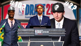 Redrafting The 2018 NBA Draft [upl. by Vernier]