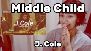 REACT GRINGO J Cole  Middle Child REACTION [upl. by Neirrad]