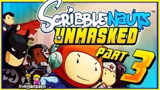 Scribblenauts Unmasked Episode 3 OA Green Lantern Corp [upl. by Niwdla]