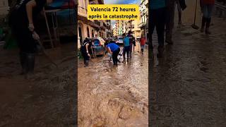 Valencia 72 heures après la catastrophe españa valencia viralvideo dana foryou fyp spain [upl. by Scurlock]