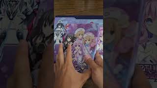 The game that got me back into Neptunia after 5 years Neptunia Sisters vs Sisters PS5 LE Unboxing [upl. by Eusoj]